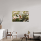 120 x 80 cm, Photo Print Under Acrylic Glass Abeille à la lumière