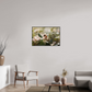 90 x 60 cm, Plexi et cadre américain Abeille à la lumière