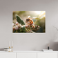90 x 60 cm, Photo Print Under Acrylic Glass Abeille à la lumière - 2