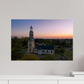 60 x 40 cm, Photo Print Under Acrylic Glass EGLISE NOTRE-DAME DE LA SALETTE
