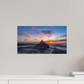 48 x 27 cm, Photo Print Under Acrylic Glass mont st Michel