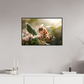 75 x 50 cm, Plexi et cadre américain Abeille à la lumière - 2