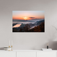 90 x 60 cm, Photo Print Under Acrylic Glass Cascade de brume à la Roche Guyon