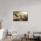 105 x 70 cm, Plexi et cadre américain Abeille à la lumière - 2