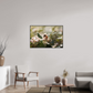 105 x 70 cm, Plexi et cadre américain Abeille à la lumière