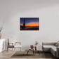 120 x 80 cm, Plexi et cadre américain Notre-Dame de Belle Garde