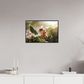 60 x 40 cm, Plexi et cadre américain Abeille à la lumière - 2