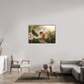 120 x 80 cm, Plexi et cadre américain Abeille à la lumière - 2