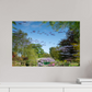 60 x 40 cm, Photo Print Under Acrylic Glass Une pensée de Claude Monet