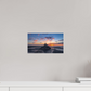 32 x 18 cm, Photo Print Under Acrylic Glass mont st Michel