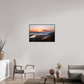 90 x 60 cm, Plexi et cadre américain Cascade de brume à la Roche Guyon