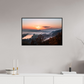 75 x 50 cm, Plexi et cadre américain Cascade de brume à la Roche Guyon