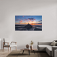 176 x 99 cm, Photo Print Under Acrylic Glass mont st Michel