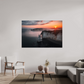 180 x 120 cm, Photo Print Under Acrylic Glass Aube sur les Falaises d'Aval d'Etretat