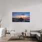160 x 90 cm, Photo Print Under Acrylic Glass mont st Michel