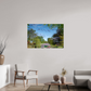 120 x 80 cm, Photo Print Under Acrylic Glass Une pensée de Claude Monet