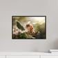 45 x 30 cm, Plexi et cadre américain Abeille à la lumière - 2