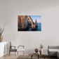 120 x 80 cm, Photo Print Under Acrylic Glass Lumière dorée sur l’arche d’Étretat