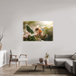 150 x 100 cm, Photo Print Under Acrylic Glass Abeille à la lumière - 2