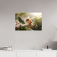 75 x 50 cm, Photo Print Under Acrylic Glass Abeille à la lumière - 2
