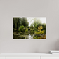 45 x 30 cm, Photo Print Under Acrylic Glass La mare de Giverny