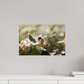 45 x 30 cm, Photo Print Under Acrylic Glass Abeille à la lumière